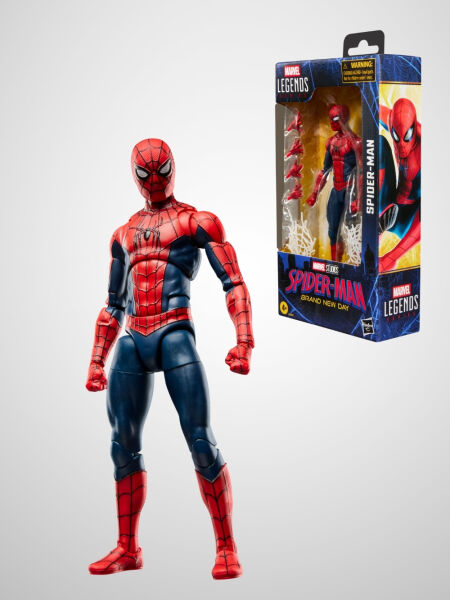 Marvel Legends Spider-Man, Spider-Man: Brand New Day Aksiyon Figürü