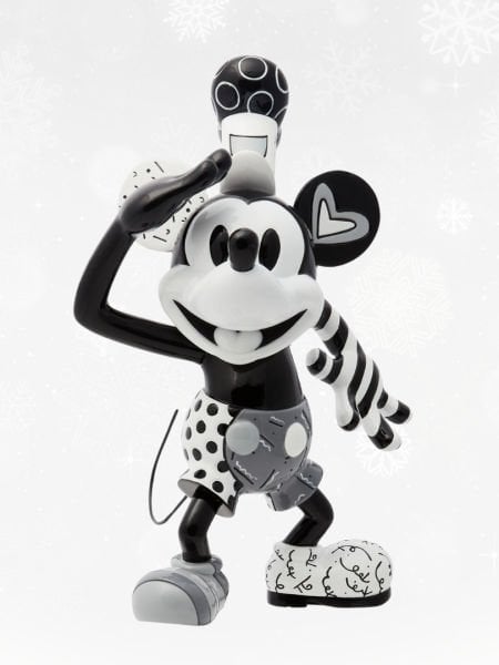 Disney by Britto - Steamboat Willy Heykel