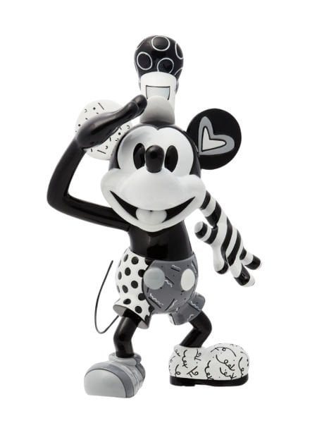 Disney by Britto - Steamboat Willy Heykel