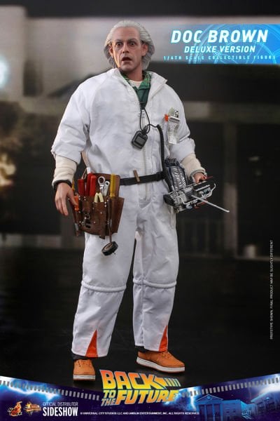 Back to the Future - Doc Brown (Deluxe Version) 1/6 Scale Koleksiyon Figürü