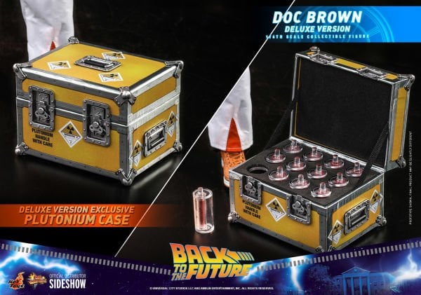 Back to the Future - Doc Brown (Deluxe Version) 1/6 Scale Koleksiyon Figürü