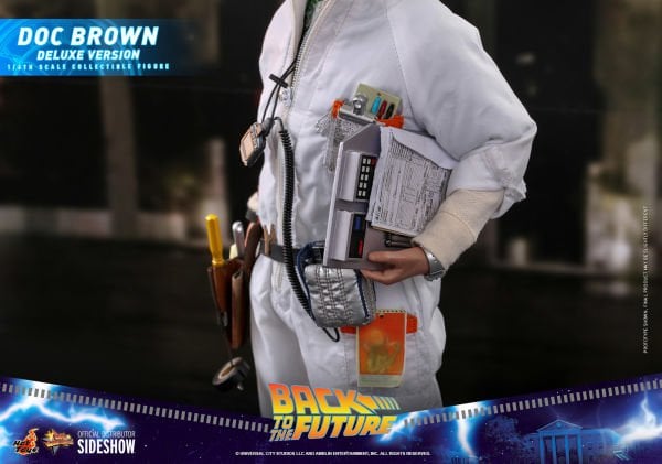 Back to the Future - Doc Brown (Deluxe Version) 1/6 Scale Koleksiyon Figürü