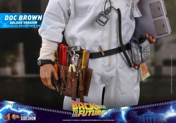 Back to the Future - Doc Brown (Deluxe Version) 1/6 Scale Koleksiyon Figürü