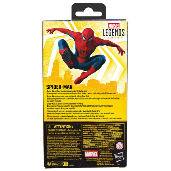 Marvel Legends Spider-Man, Spider-Man: Brand New Day Aksiyon Figürü