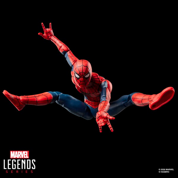 Marvel Legends Spider-Man, Spider-Man: Brand New Day Aksiyon Figürü