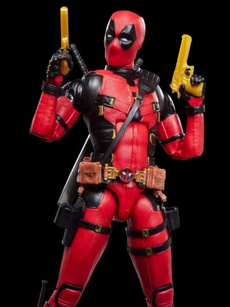 Marvel Legends Dogpool and Deadpool, Deadpool & Wolverine Aksiyon Figür Seti