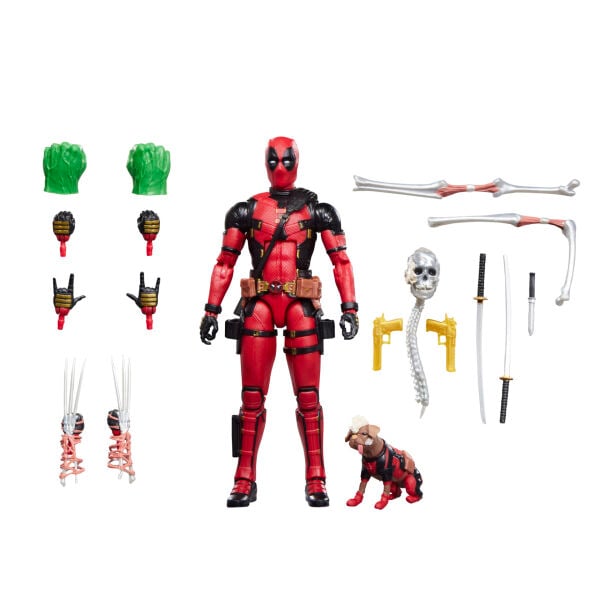 Marvel Legends Dogpool and Deadpool, Deadpool & Wolverine Aksiyon Figür Seti