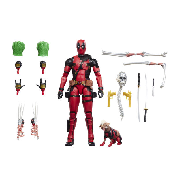 Marvel Legends Dogpool and Deadpool, Deadpool & Wolverine Aksiyon Figür Seti