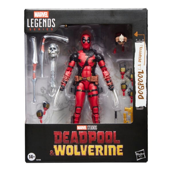 Marvel Legends Dogpool and Deadpool, Deadpool & Wolverine Aksiyon Figür Seti