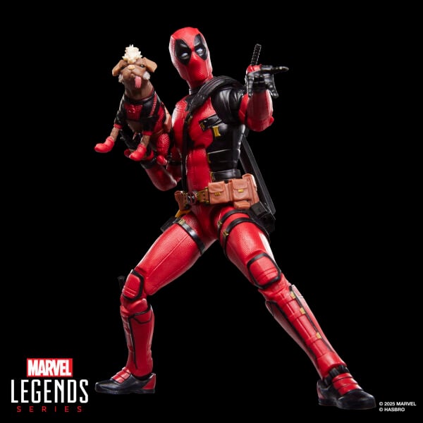 Marvel Legends Dogpool and Deadpool, Deadpool & Wolverine Aksiyon Figür Seti