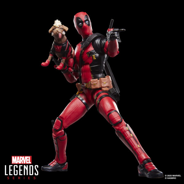 Marvel Legends Dogpool and Deadpool, Deadpool & Wolverine Aksiyon Figür Seti