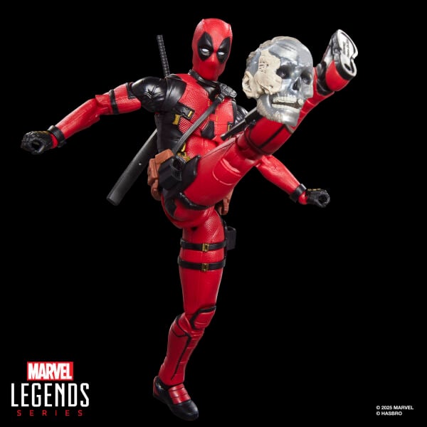 Marvel Legends Dogpool and Deadpool, Deadpool & Wolverine Aksiyon Figür Seti