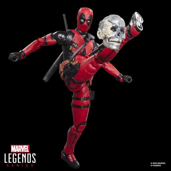 Marvel Legends Dogpool and Deadpool, Deadpool & Wolverine Aksiyon Figür Seti