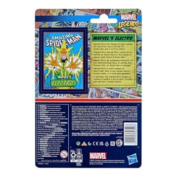 Marvel Legends Retro 375 Collection Electro