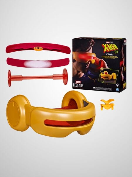 Marvel Legends X-Men ’97 Cyclops Premium Roleplay Işık Efetli Vizör