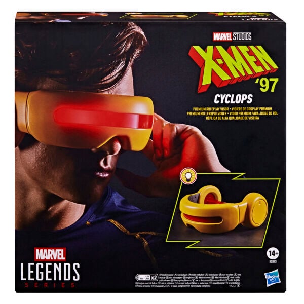 Marvel Legends X-Men ’97 Cyclops Premium Roleplay Işık Efetli Vizör