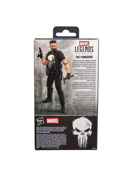 Marvel Legends Punisher, The Punisher Aksiyon Figürü
