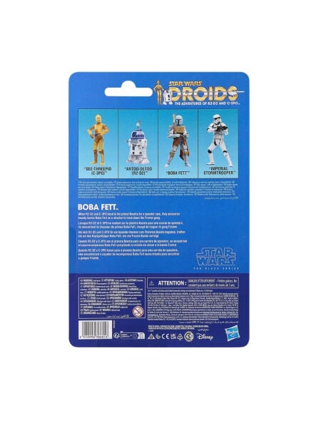 Star Wars Black Series Droids Boba Fett Aksiyon Figürü
