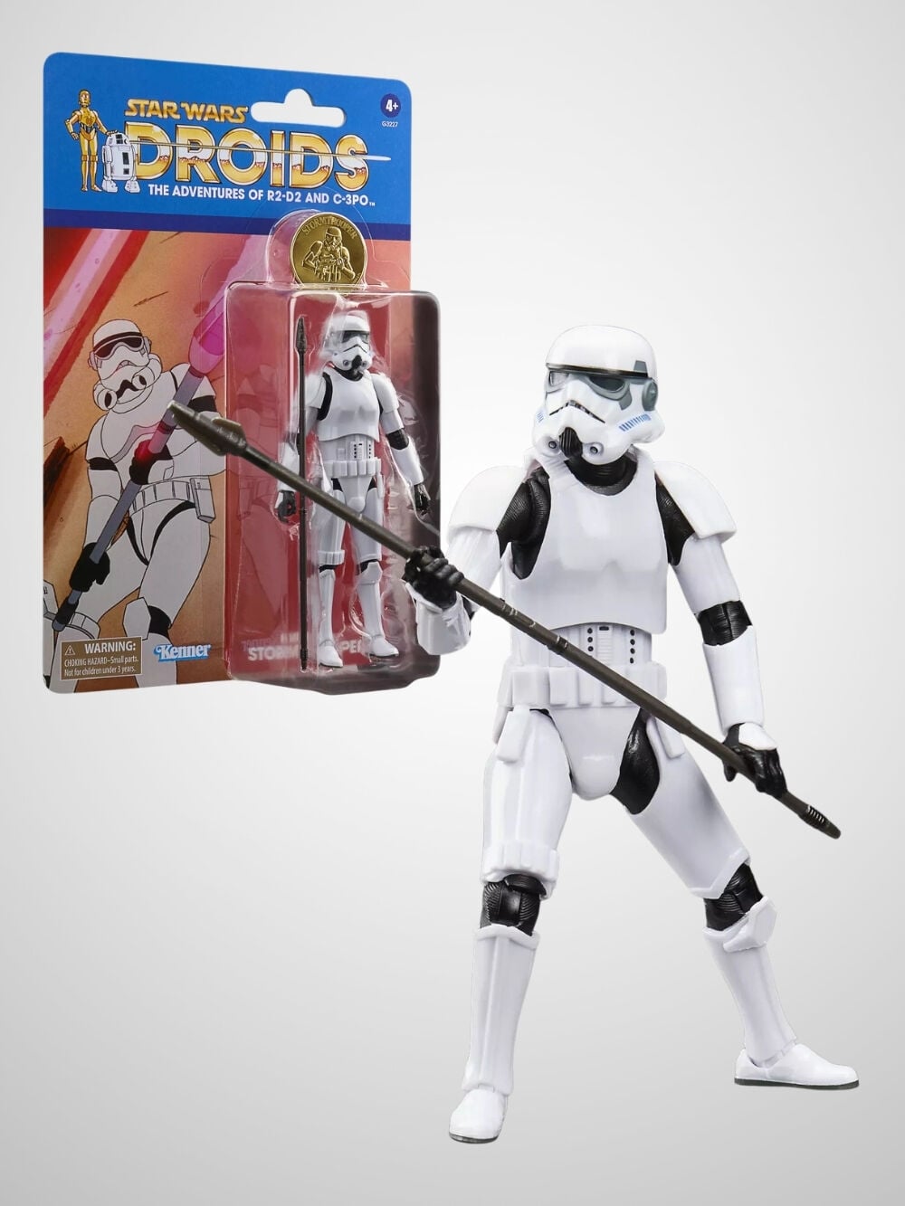 Star Wars Black Series Droids Imperial Stormtrooper Aksiyon Figürü