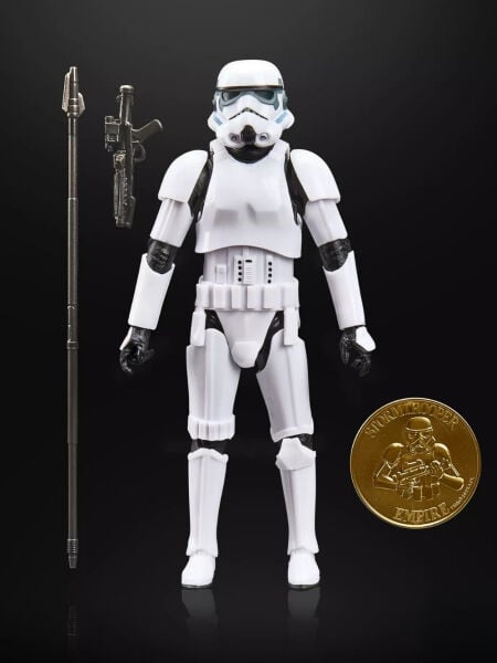 Star Wars Black Series Droids Imperial Stormtrooper Aksiyon Figürü