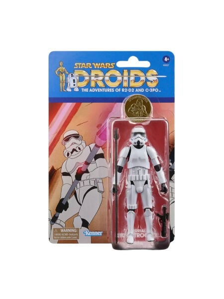Star Wars Black Series Droids Imperial Stormtrooper Aksiyon Figürü