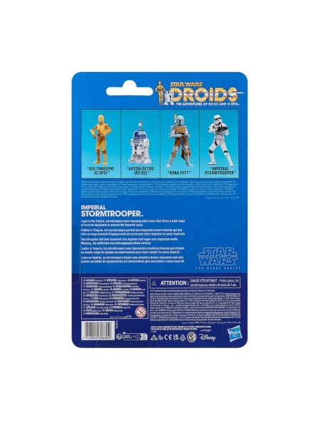 Star Wars Black Series Droids Imperial Stormtrooper Aksiyon Figürü
