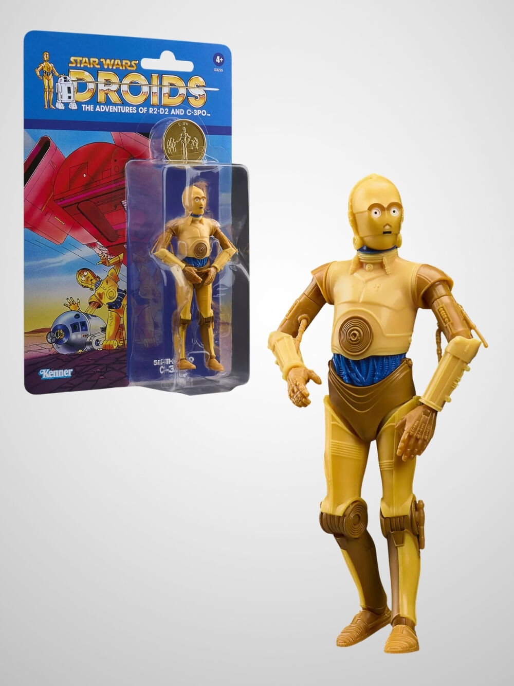 Star Wars Black Series Droids See-Threepio (C-3PO) Aksiyon Figürü