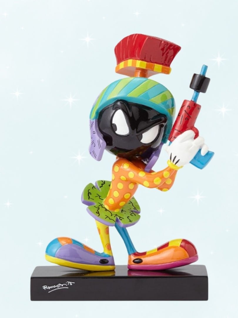 Looney Tunes by Britto - Marvin the Martian (Marslı Marvin) Heykel