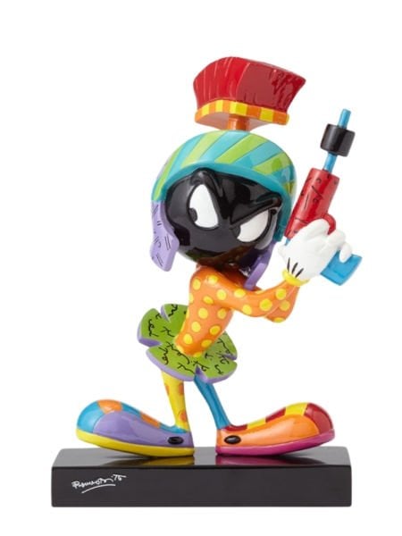 Looney Tunes by Britto - Marvin the Martian (Marslı Marvin) Heykel