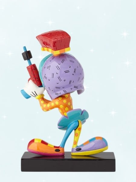 Looney Tunes by Britto - Marvin the Martian (Marslı Marvin) Heykel