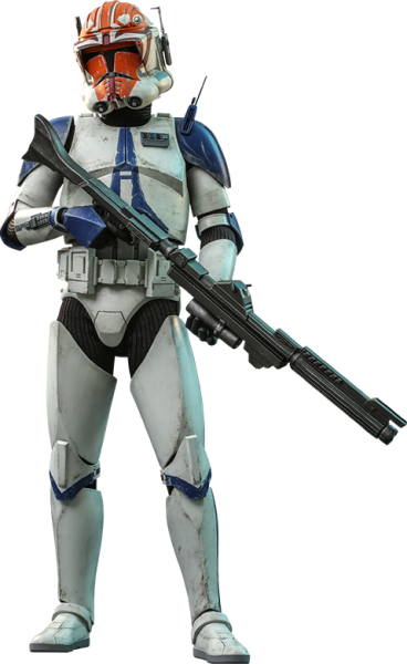 Star Wars: The Clone Wars - Captain Vaughn 1/6 Scale Koleksiyon Figürü