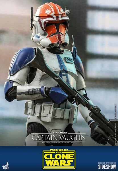 Star Wars: The Clone Wars - Captain Vaughn 1/6 Scale Koleksiyon Figürü