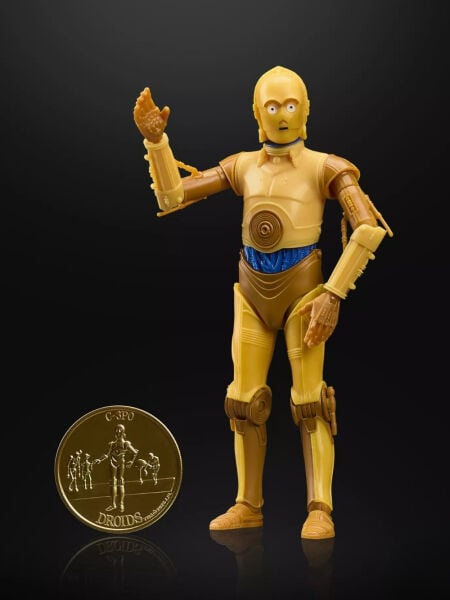 Star Wars Black Series Droids See-Threepio (C-3PO) Aksiyon Figürü