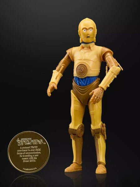Star Wars Black Series Droids See-Threepio (C-3PO) Aksiyon Figürü