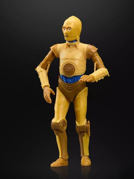 Star Wars Black Series Droids See-Threepio (C-3PO) Aksiyon Figürü