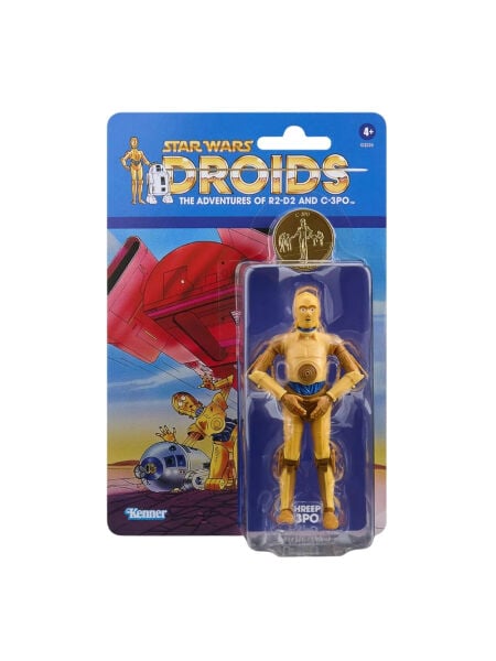 Star Wars Black Series Droids See-Threepio (C-3PO) Aksiyon Figürü