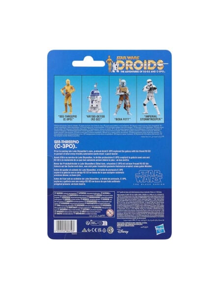 Star Wars Black Series Droids See-Threepio (C-3PO) Aksiyon Figürü