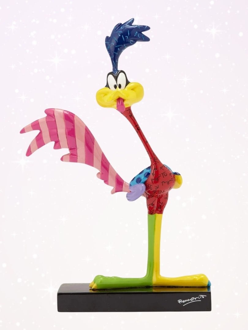 Looney Tunes by Britto - Road Runner Heykel