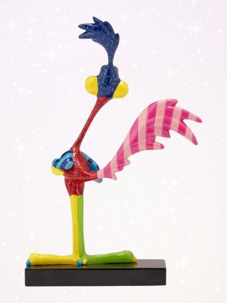 Looney Tunes by Britto - Road Runner Heykel