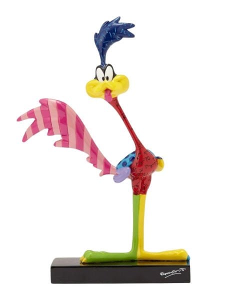 Looney Tunes by Britto - Road Runner Heykel