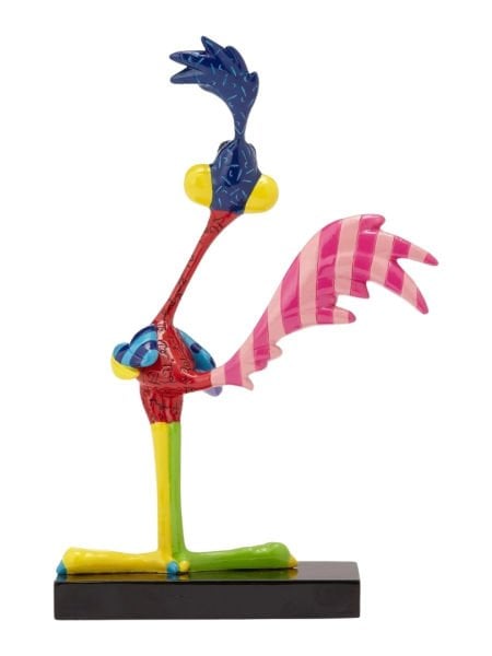 Looney Tunes by Britto - Road Runner Heykel