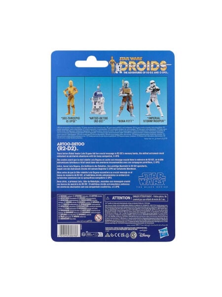 Star Wars Black Series Droids R2-D2 Aksiyon Figürü