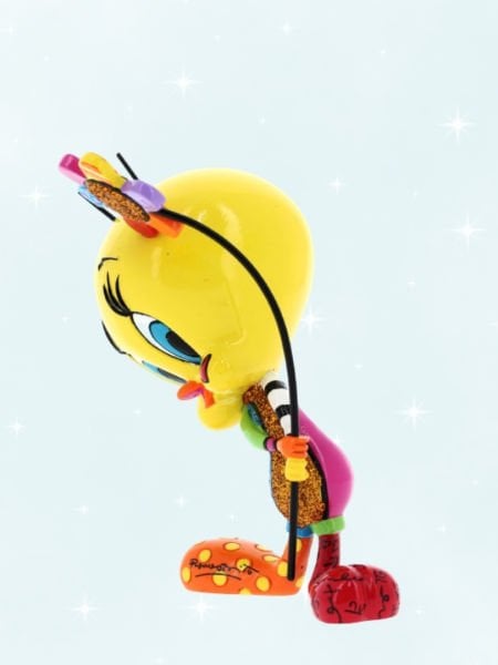 Looney Tunes by Britto - Tweety with Flower Heykel