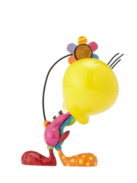 Looney Tunes by Britto - Tweety with Flower Heykel