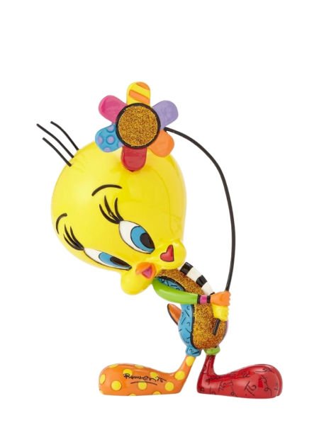 Looney Tunes by Britto - Tweety with Flower Heykel