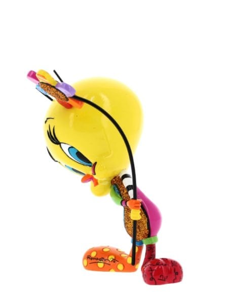 Looney Tunes by Britto - Tweety with Flower Heykel