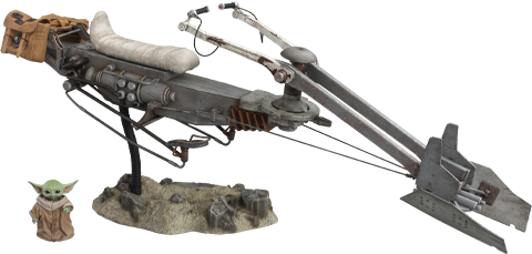 Star Wars: The Mandalorian - Swoop Bike 1/6 Scale Koleksiyon Aracı
