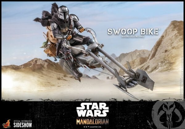 Star Wars: The Mandalorian - Swoop Bike 1/6 Scale Koleksiyon Aracı