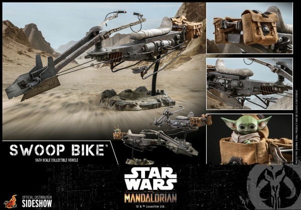 Star Wars: The Mandalorian - Swoop Bike 1/6 Scale Koleksiyon Aracı