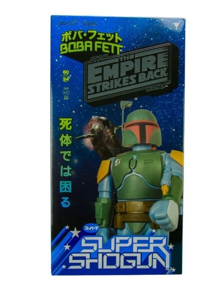 Star Wars: The Empire Strikes Back - Boba Fett Super Shogun Limited Edition Koleksiyon Figürü